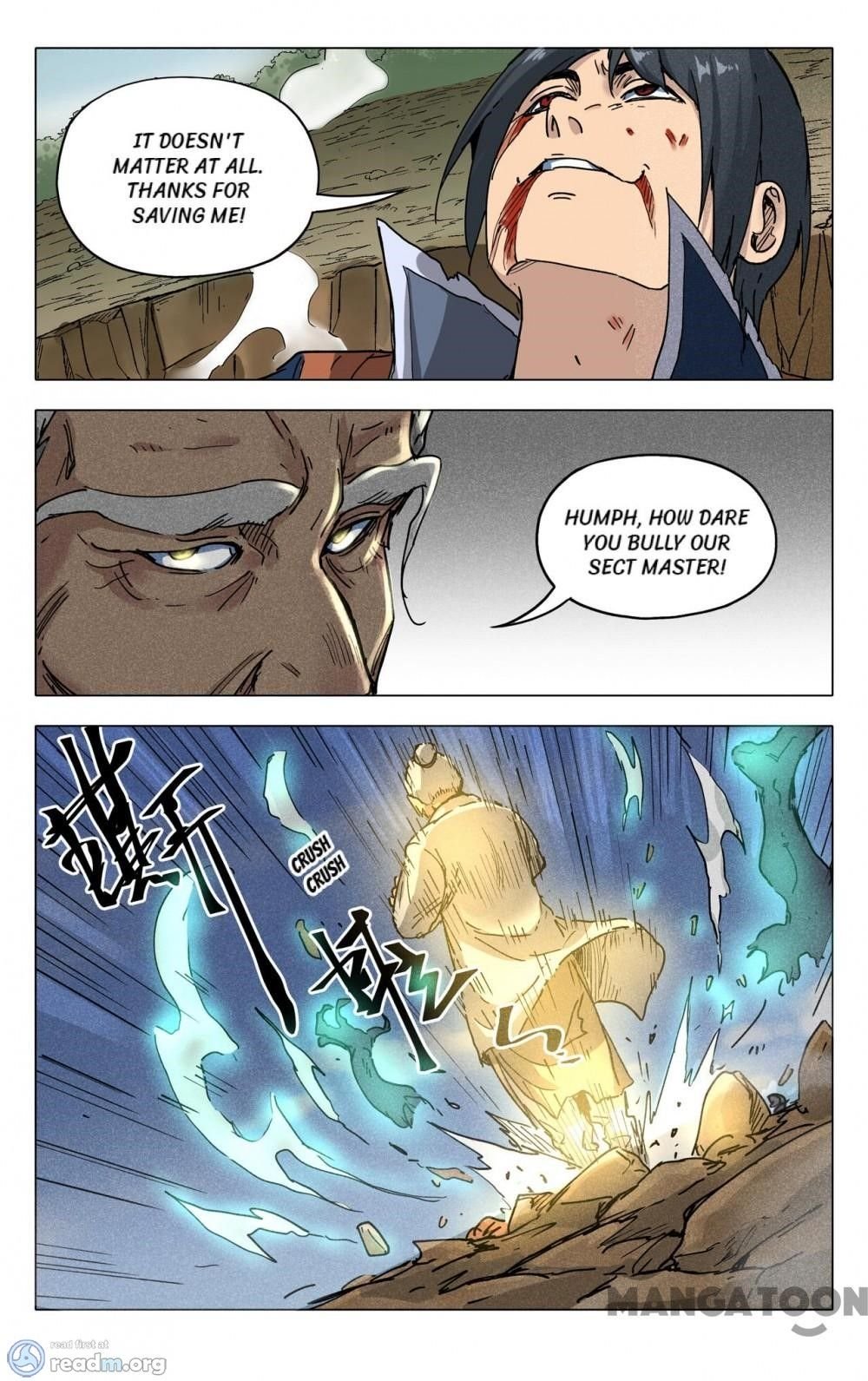 Master of Legendary Realms Chapter 192 page 12 - Chapter 192