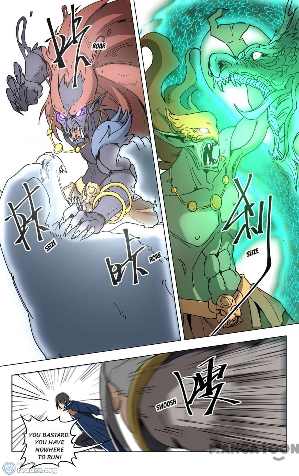 Master of Legendary Realms Chapter 192 page 2 - Chapter 192