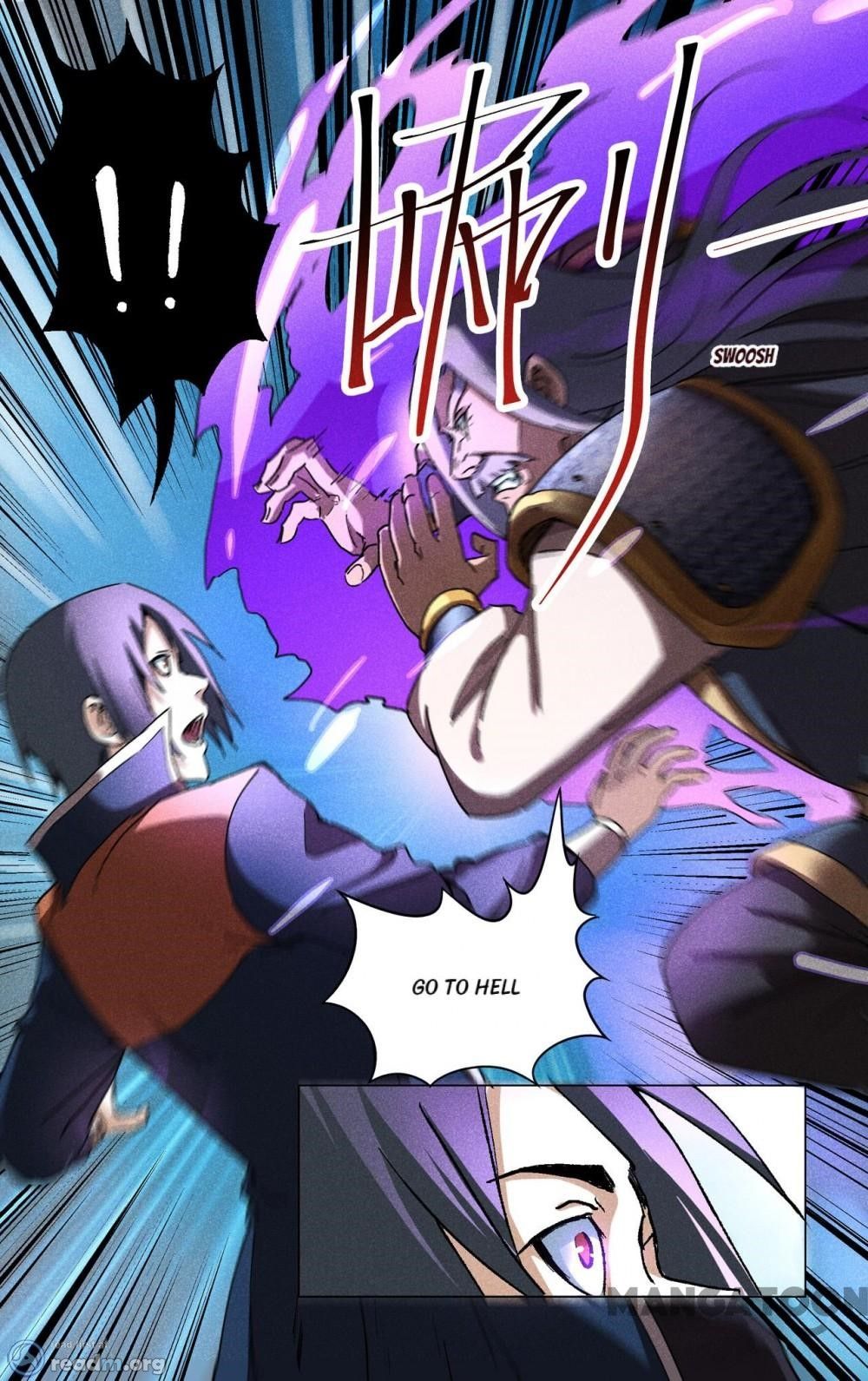 Master of Legendary Realms Chapter 192 page 3 - Chapter 192