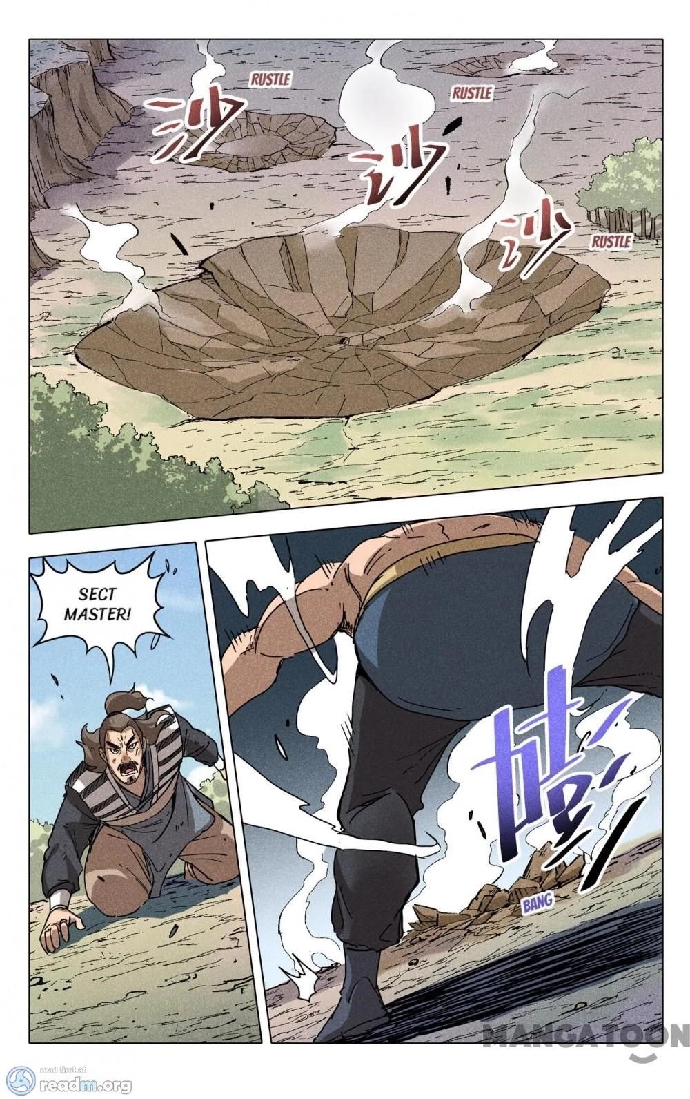 Master of Legendary Realms Chapter 192 page 7 - Chapter 192