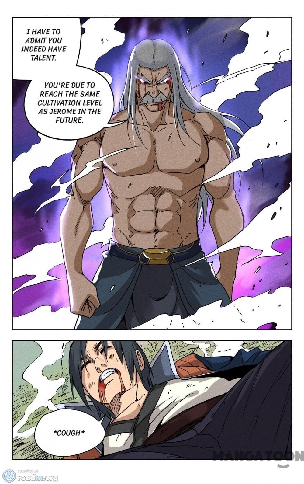 Master of Legendary Realms Chapter 192 page 8 - Chapter 192