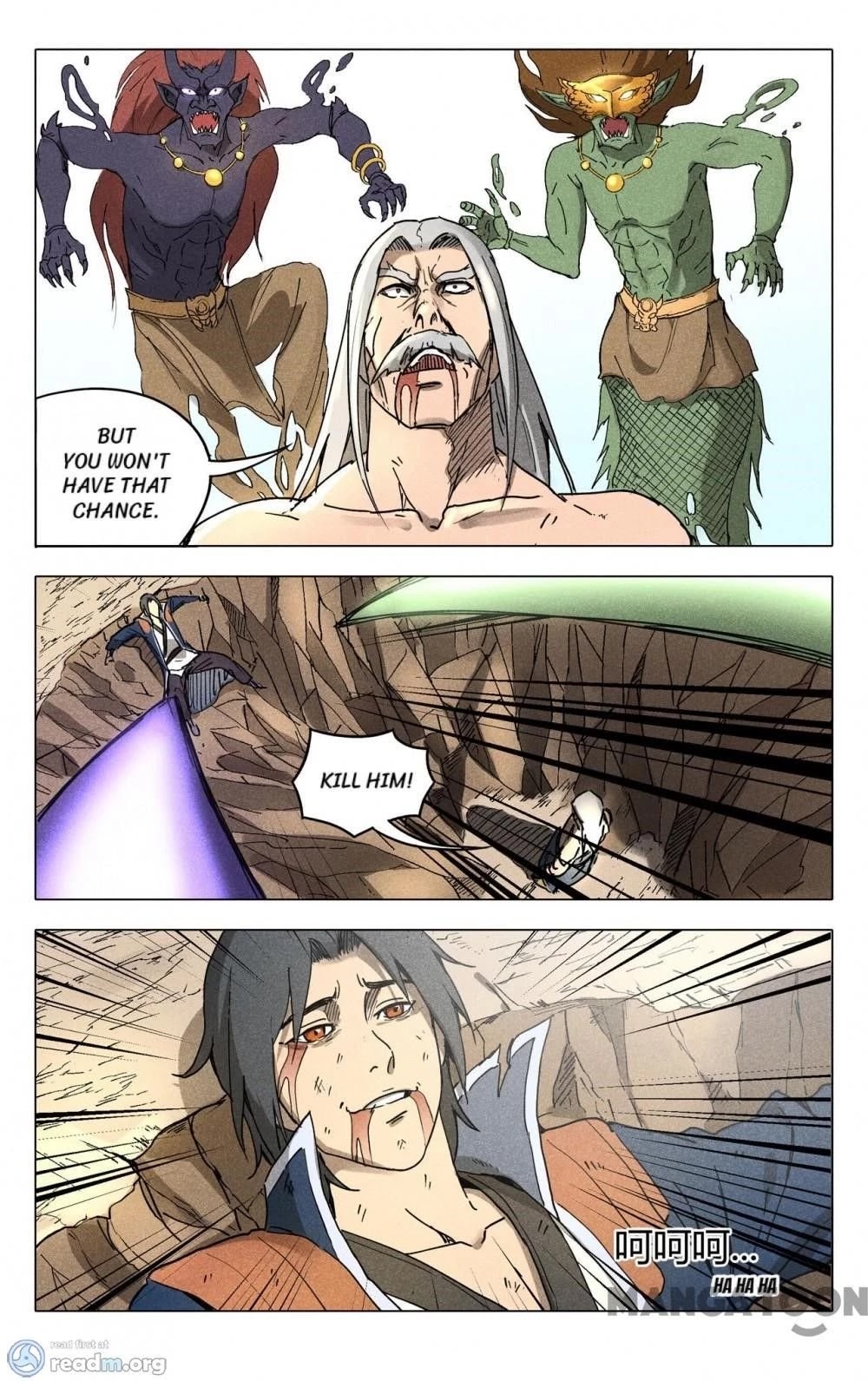 Master of Legendary Realms Chapter 192 page 9 - Chapter 192