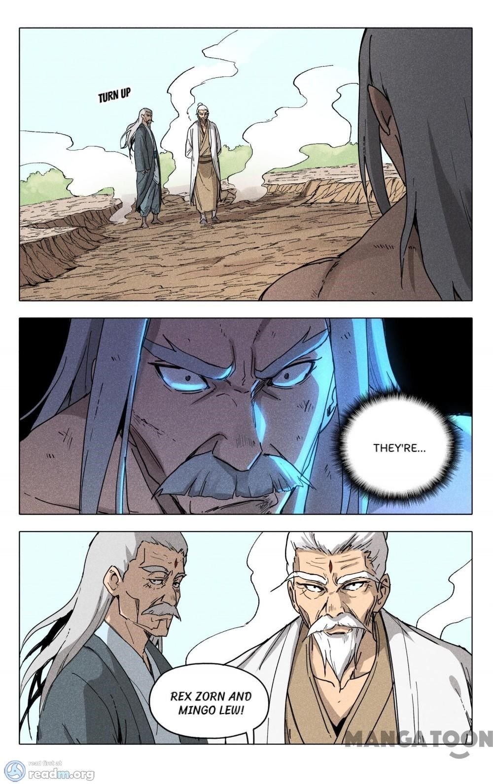 Master of Legendary Realms Chapter 193 page 1 - Chapter 193
