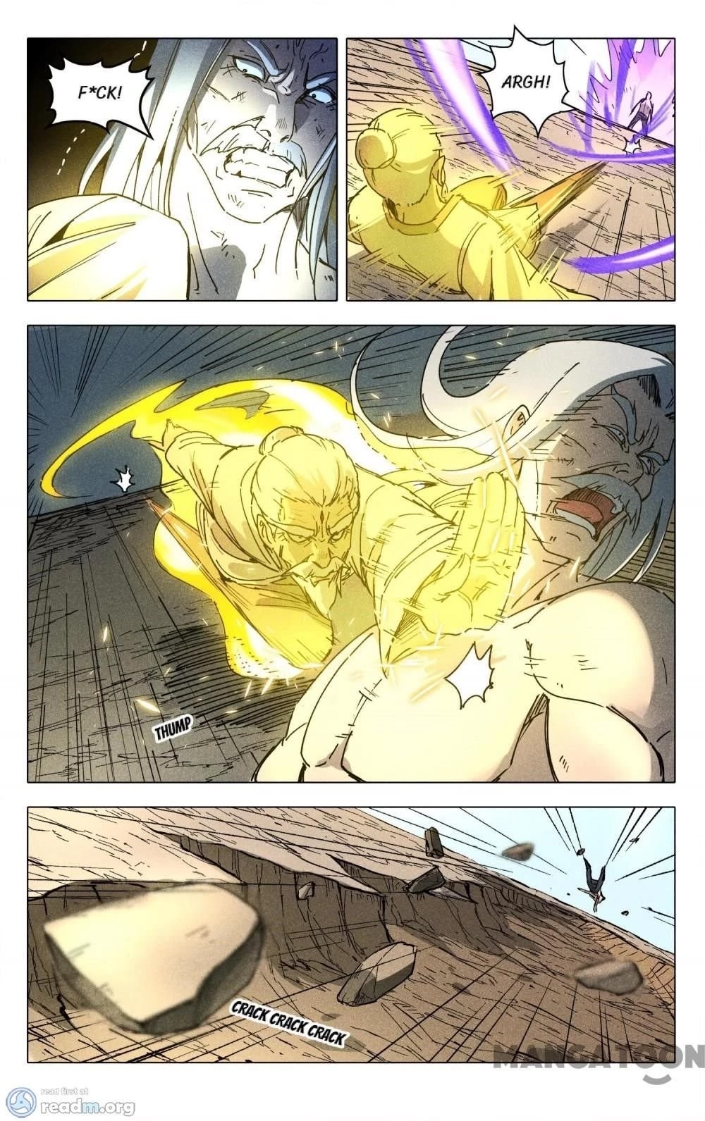 Master of Legendary Realms Chapter 193 page 10 - Chapter 193