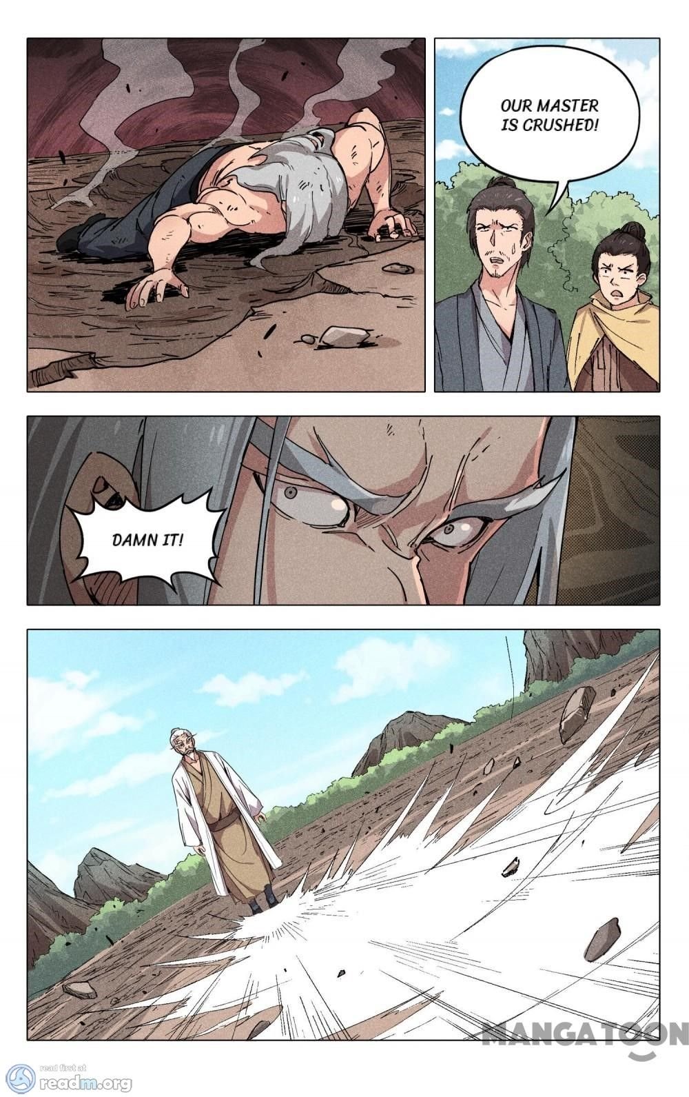 Master of Legendary Realms Chapter 193 page 11 - Chapter 193