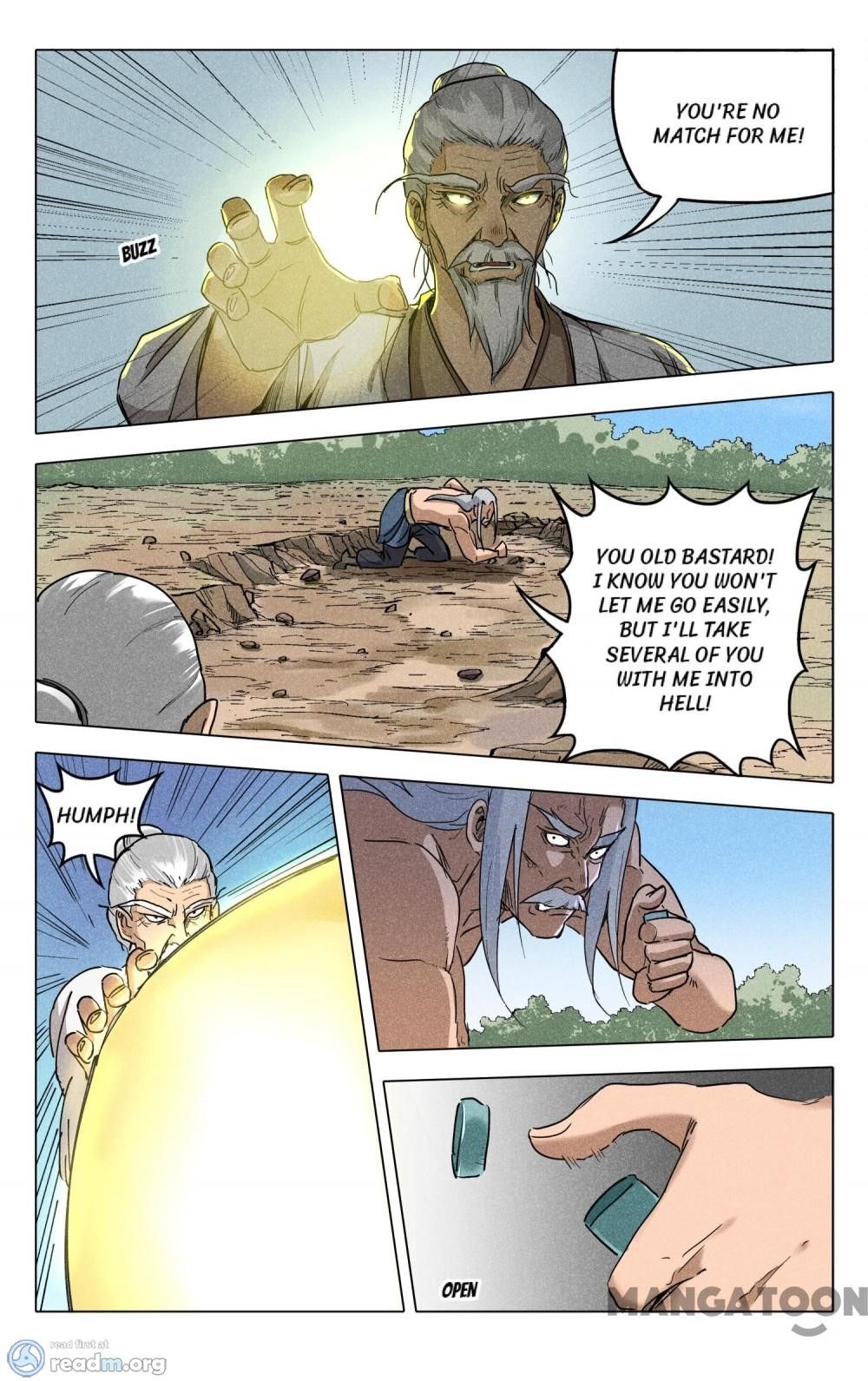 Master of Legendary Realms Chapter 193 page 12 - Chapter 193