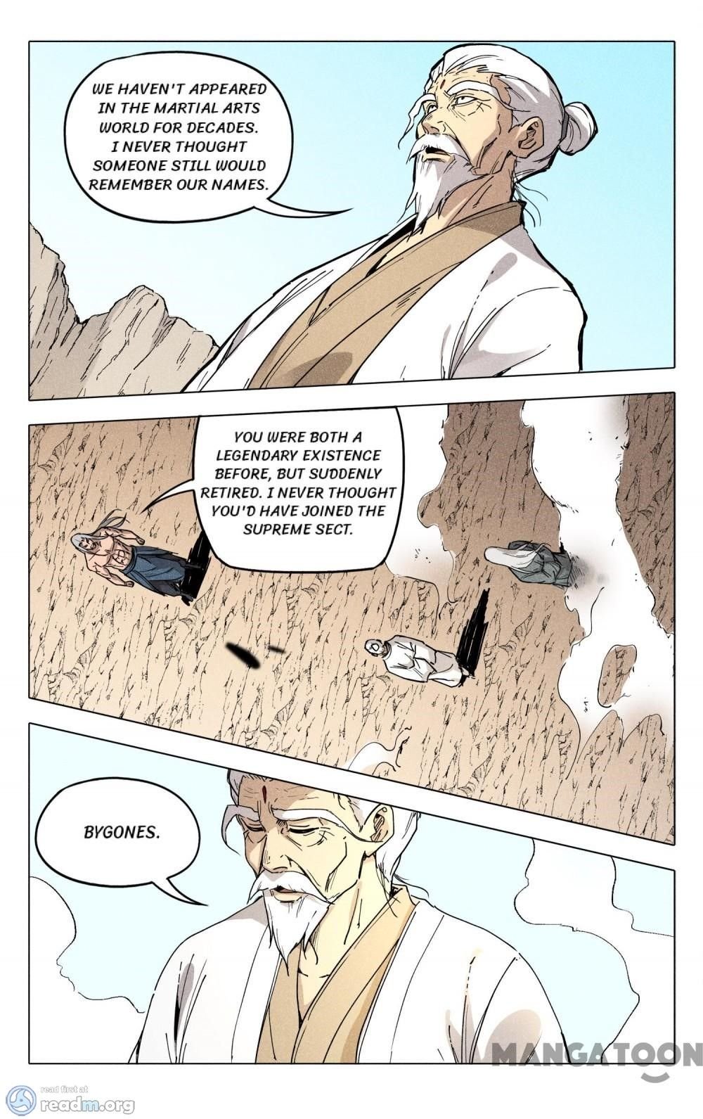 Master of Legendary Realms Chapter 193 page 2 - Chapter 193