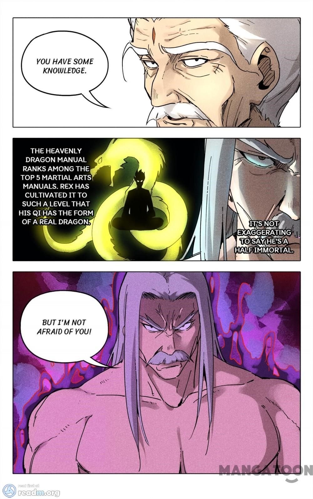 Master of Legendary Realms Chapter 193 page 6 - Chapter 193