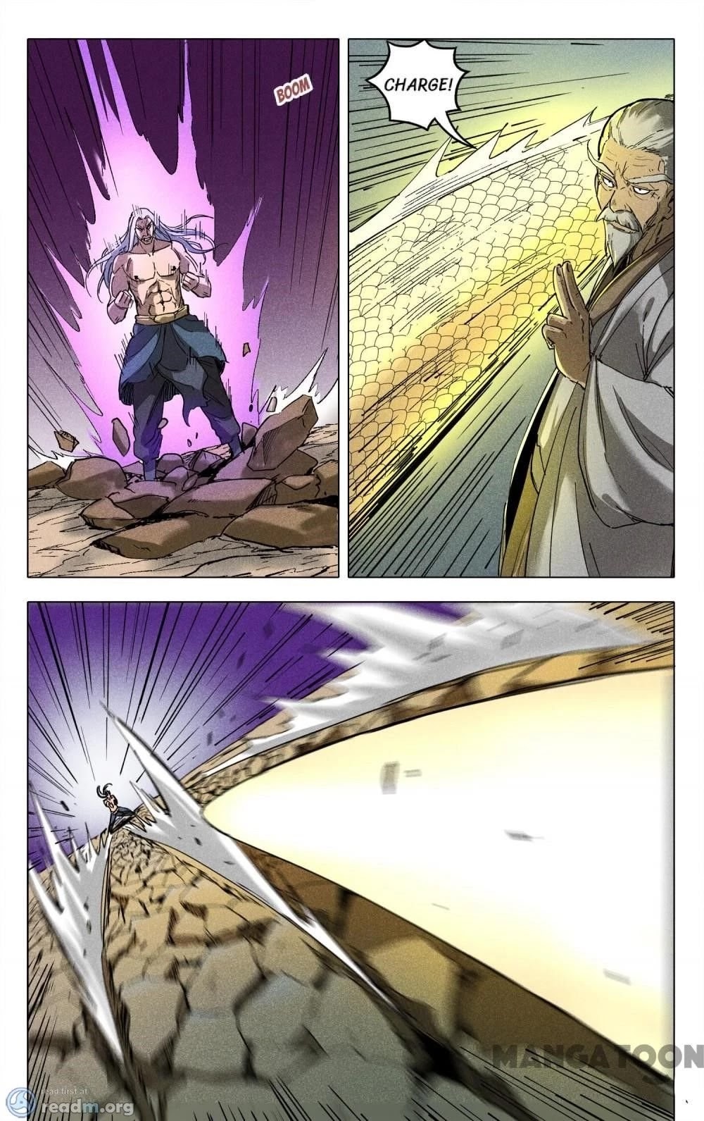 Master of Legendary Realms Chapter 193 page 7 - Chapter 193