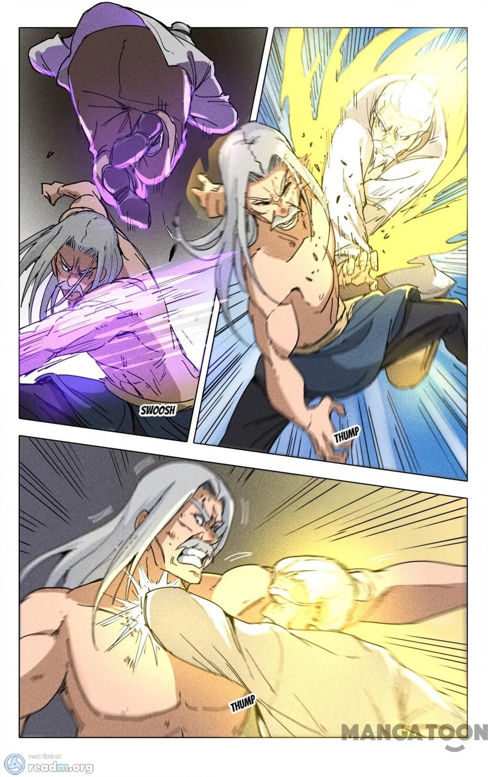 Master of Legendary Realms Chapter 193 page 9 - Chapter 193