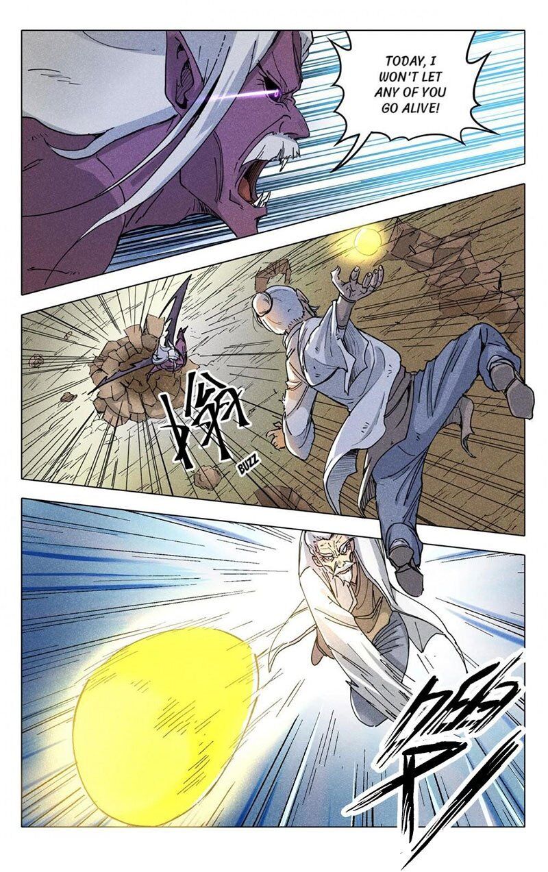 Master of Legendary Realms Chapter 194 page 11 - Chapter 194