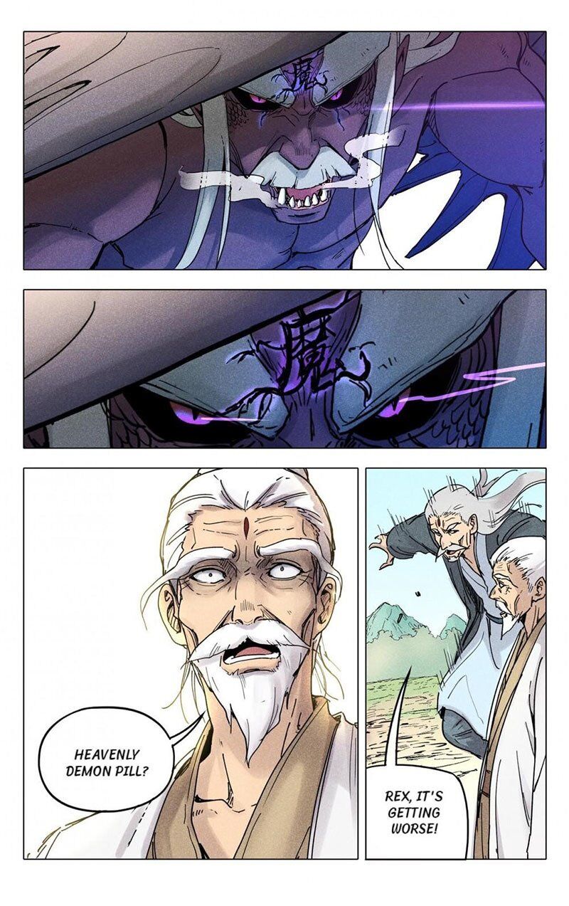 Master of Legendary Realms Chapter 194 page 3 - Chapter 194