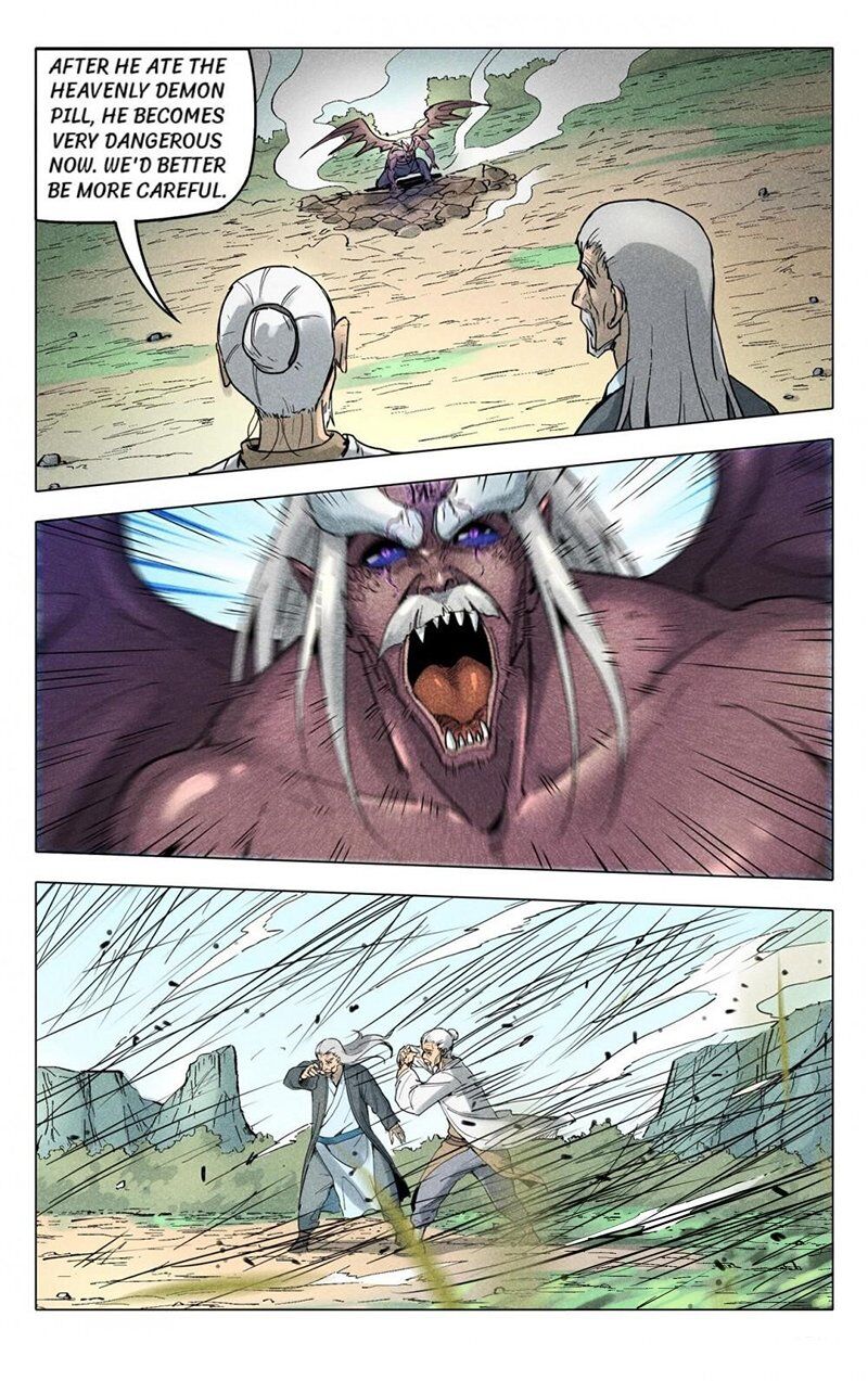 Master of Legendary Realms Chapter 194 page 4 - Chapter 194