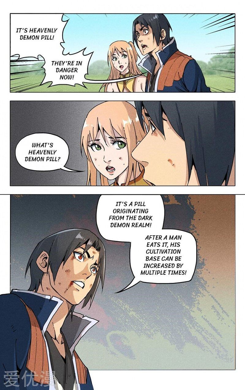 Master of Legendary Realms Chapter 194 page 8 - Chapter 194