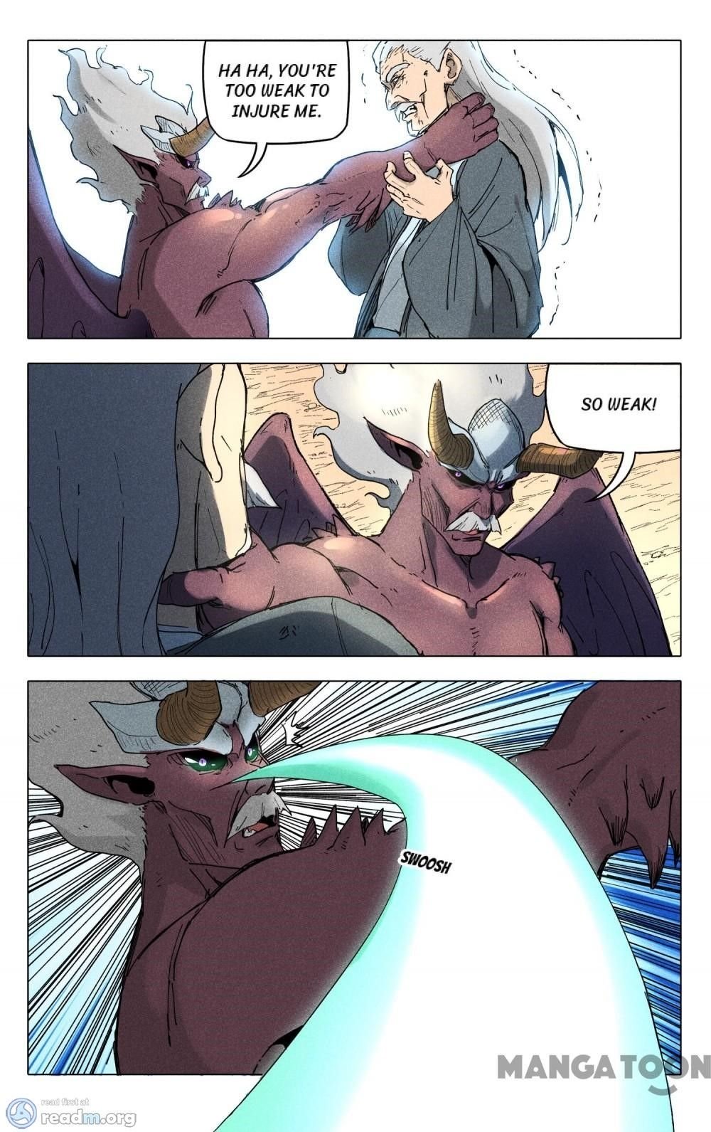 Master of Legendary Realms Chapter 196 page 1 - Chapter 196