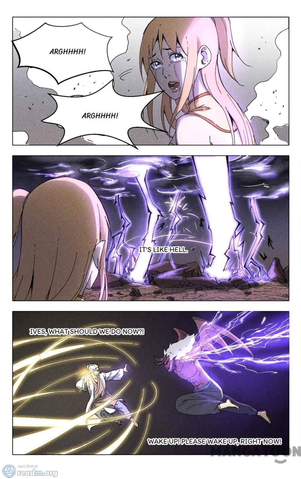Master of Legendary Realms Chapter 196 page 10 - Chapter 196