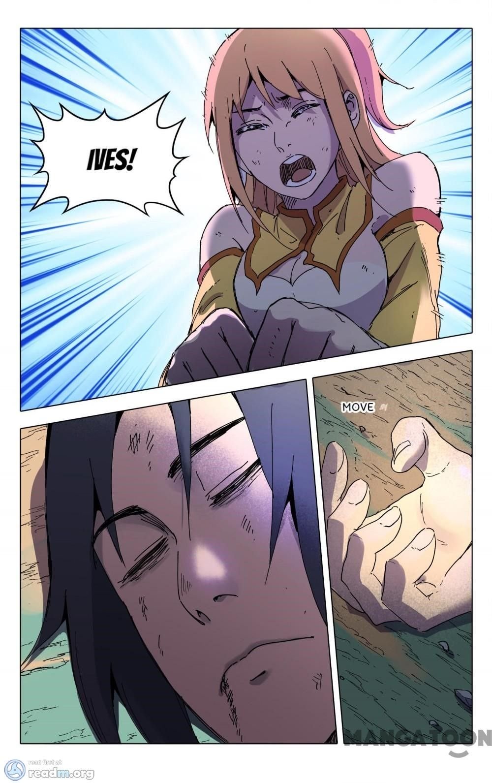 Master of Legendary Realms Chapter 196 page 11 - Chapter 196