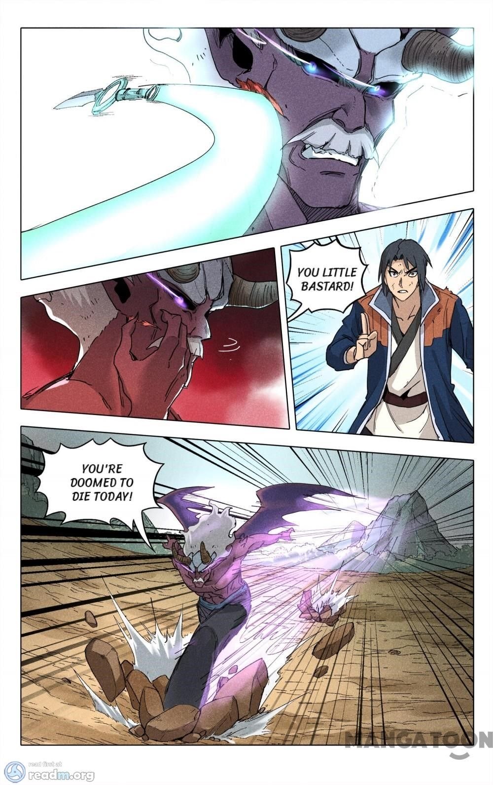 Master of Legendary Realms Chapter 196 page 2 - Chapter 196