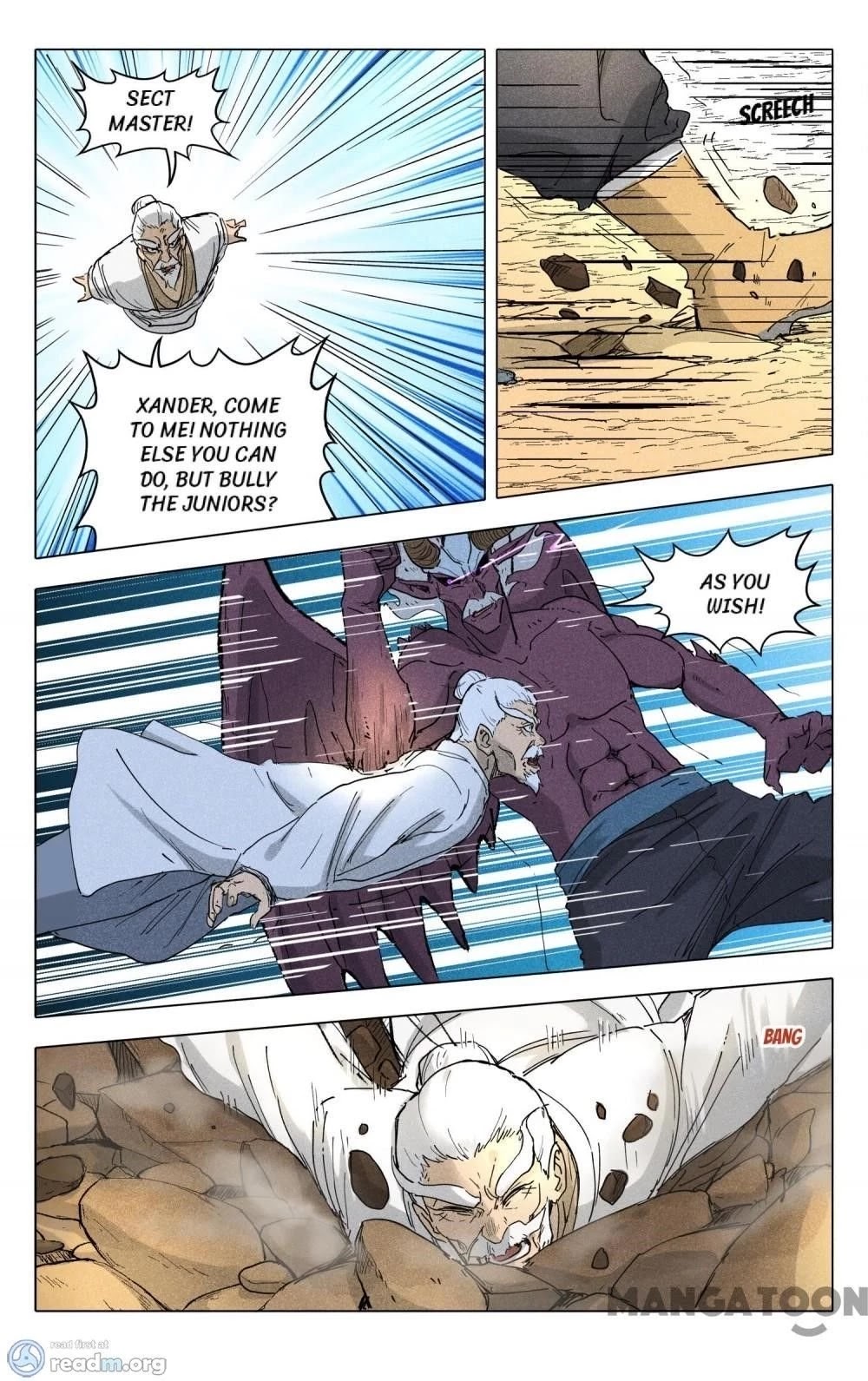 Master of Legendary Realms Chapter 196 page 3 - Chapter 196