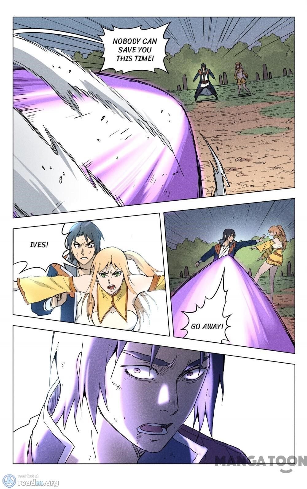 Master of Legendary Realms Chapter 196 page 4 - Chapter 196