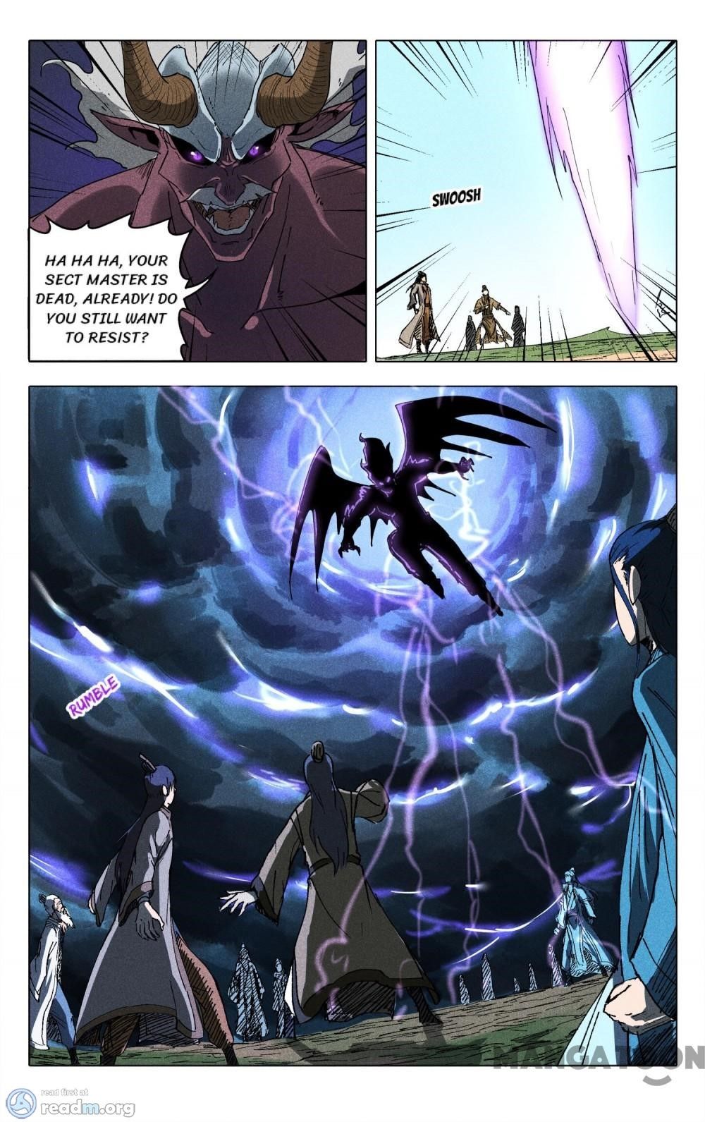 Master of Legendary Realms Chapter 196 page 7 - Chapter 196