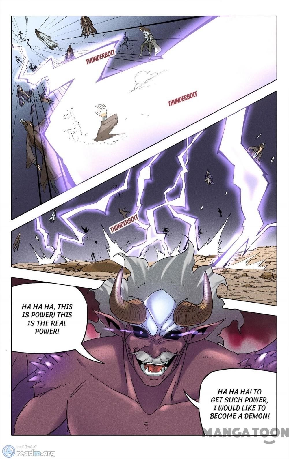 Master of Legendary Realms Chapter 196 page 8 - Chapter 196