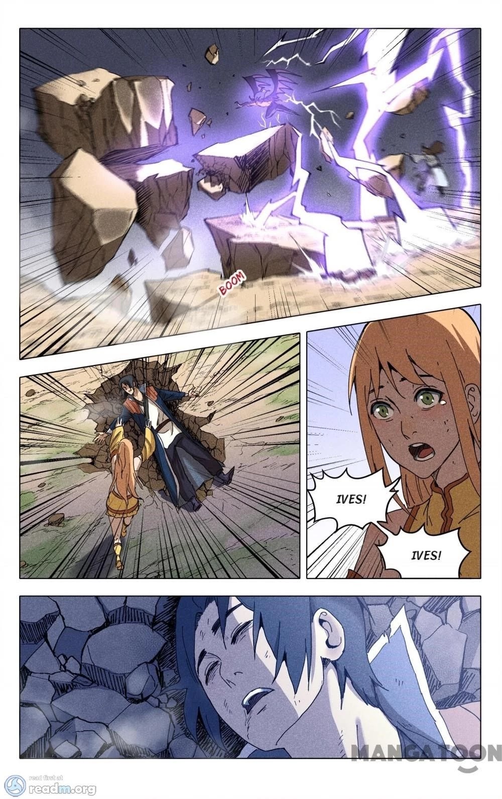 Master of Legendary Realms Chapter 196 page 9 - Chapter 196