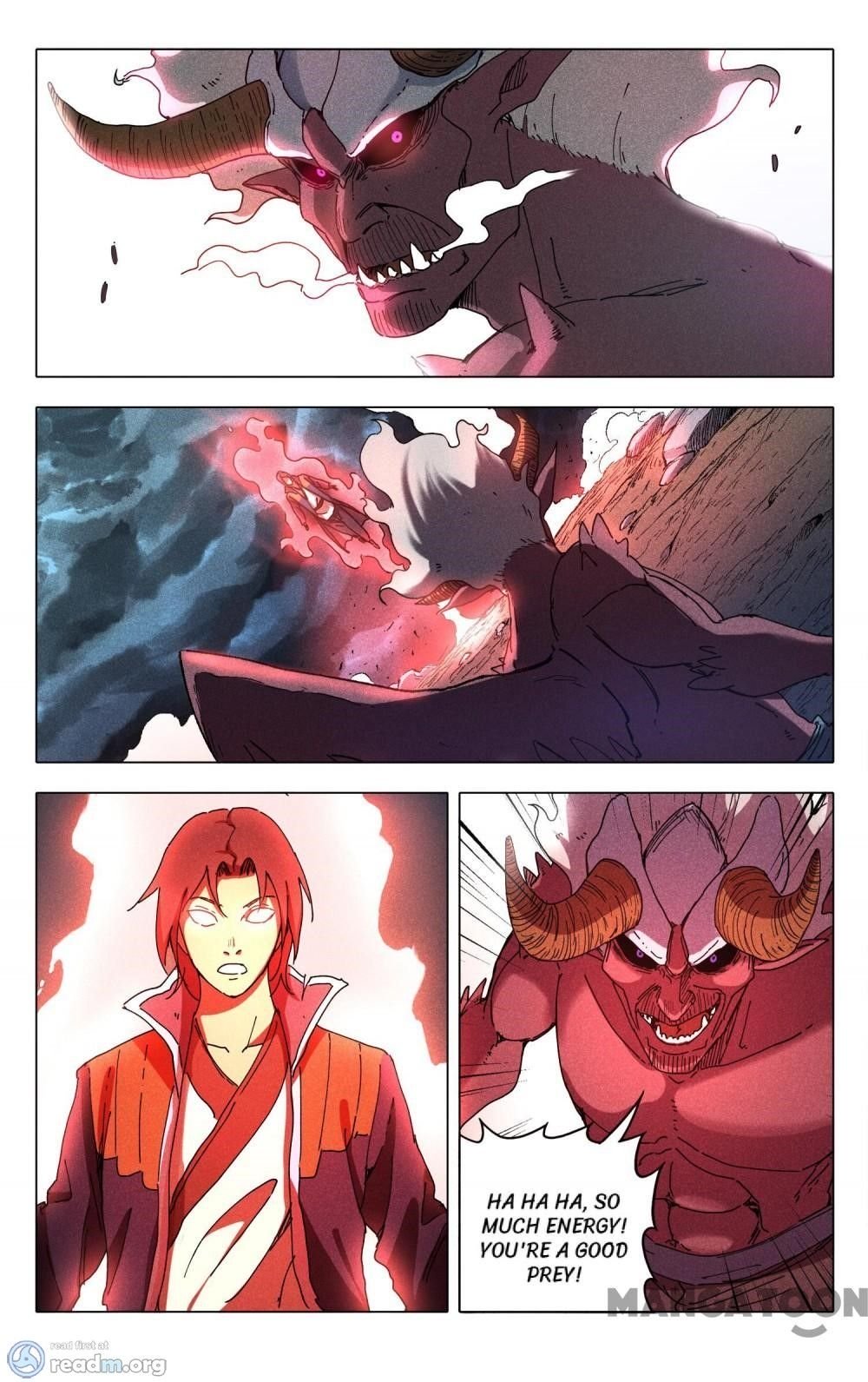 Master of Legendary Realms Chapter 197 page 10 - Chapter 197