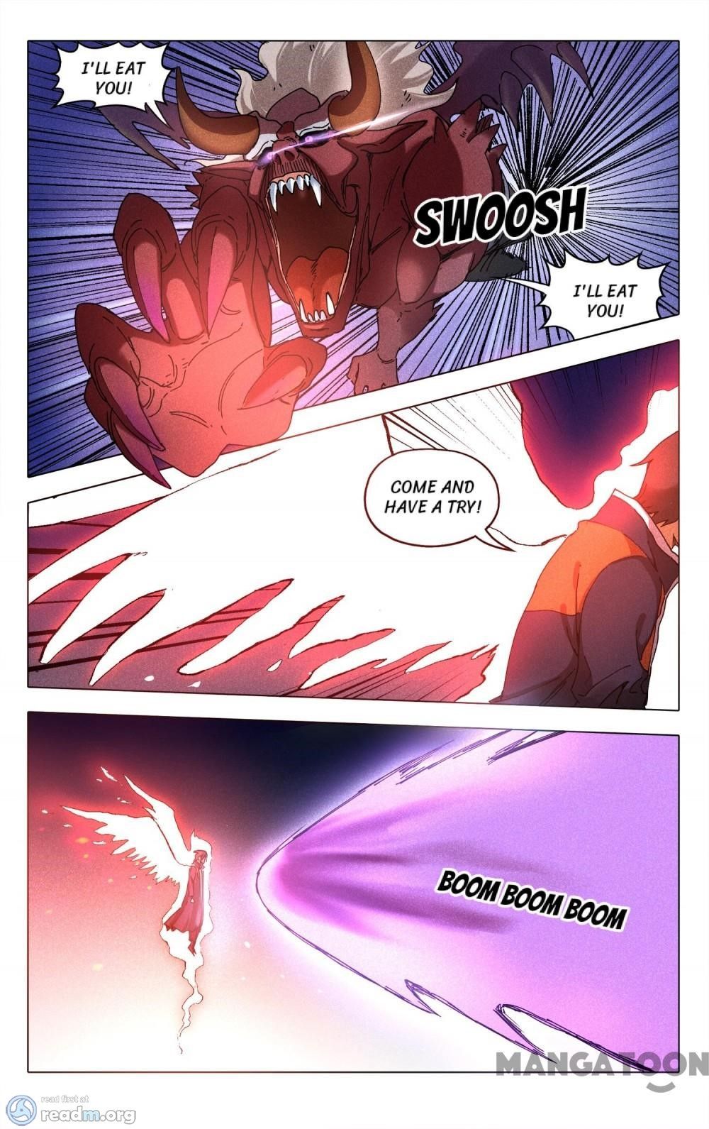 Master of Legendary Realms Chapter 197 page 11 - Chapter 197