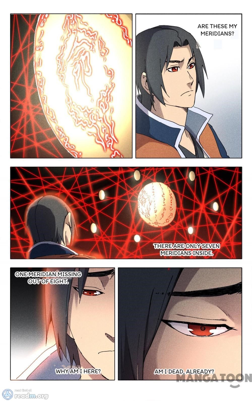 Master of Legendary Realms Chapter 197 page 2 - Chapter 197