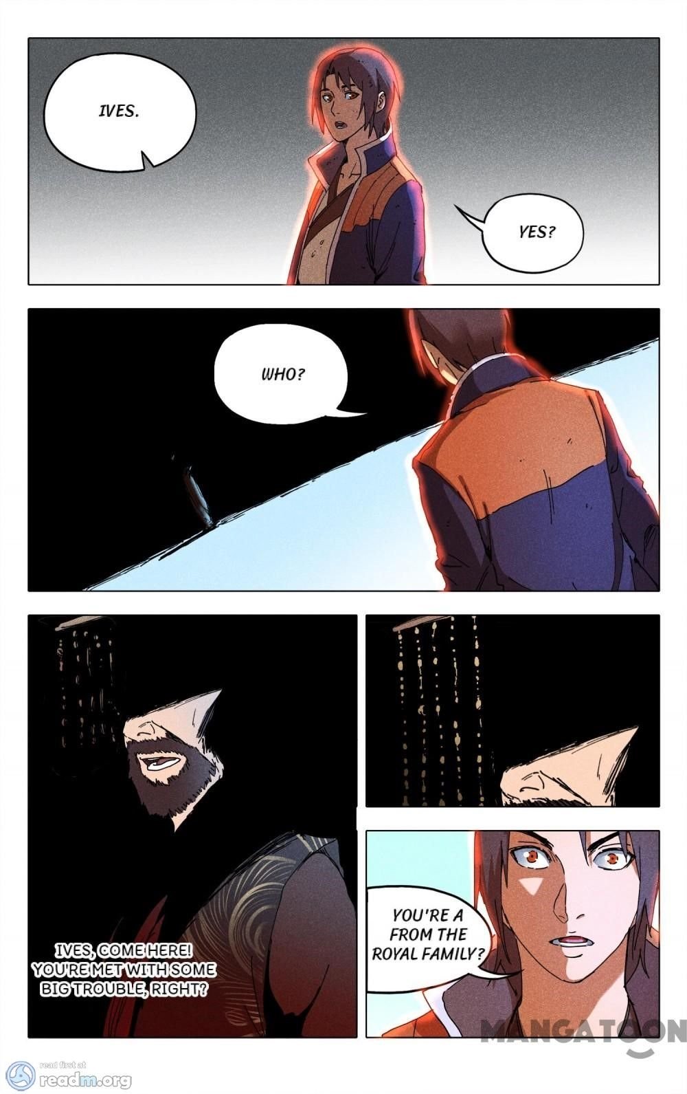 Master of Legendary Realms Chapter 197 page 3 - Chapter 197