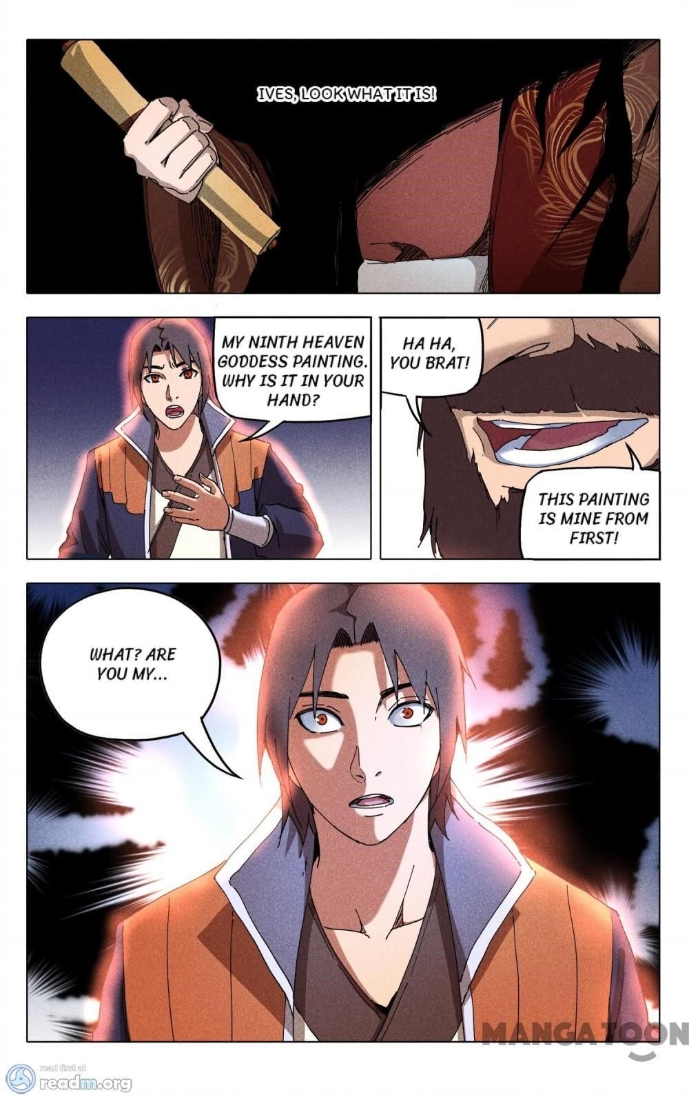 Master of Legendary Realms Chapter 197 page 4 - Chapter 197