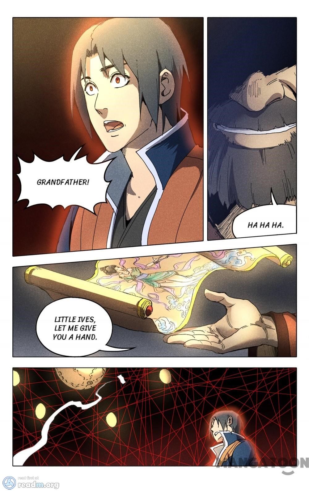 Master of Legendary Realms Chapter 197 page 6 - Chapter 197