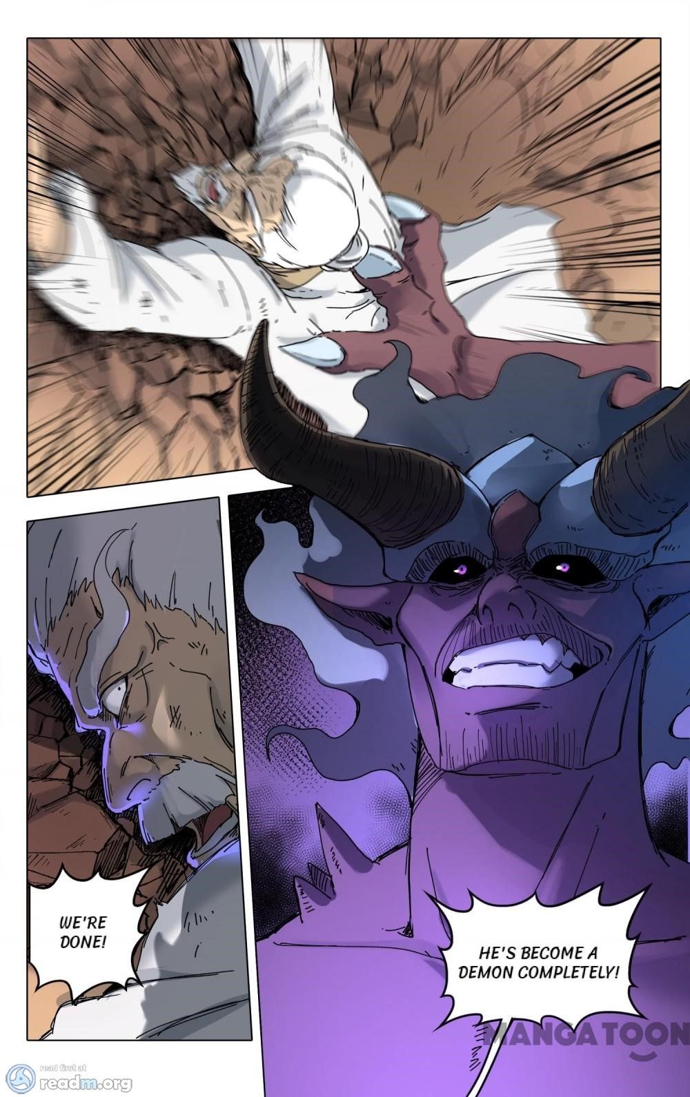 Master of Legendary Realms Chapter 197 page 7 - Chapter 197