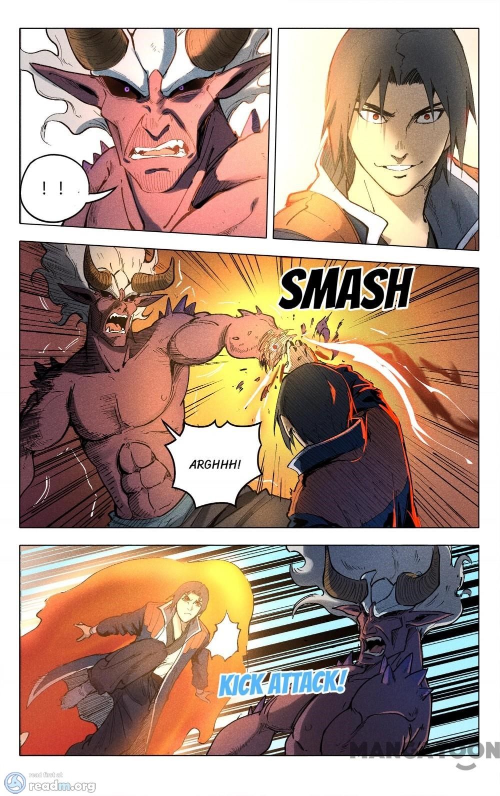 Master of Legendary Realms Chapter 198 page 1 - Chapter 198