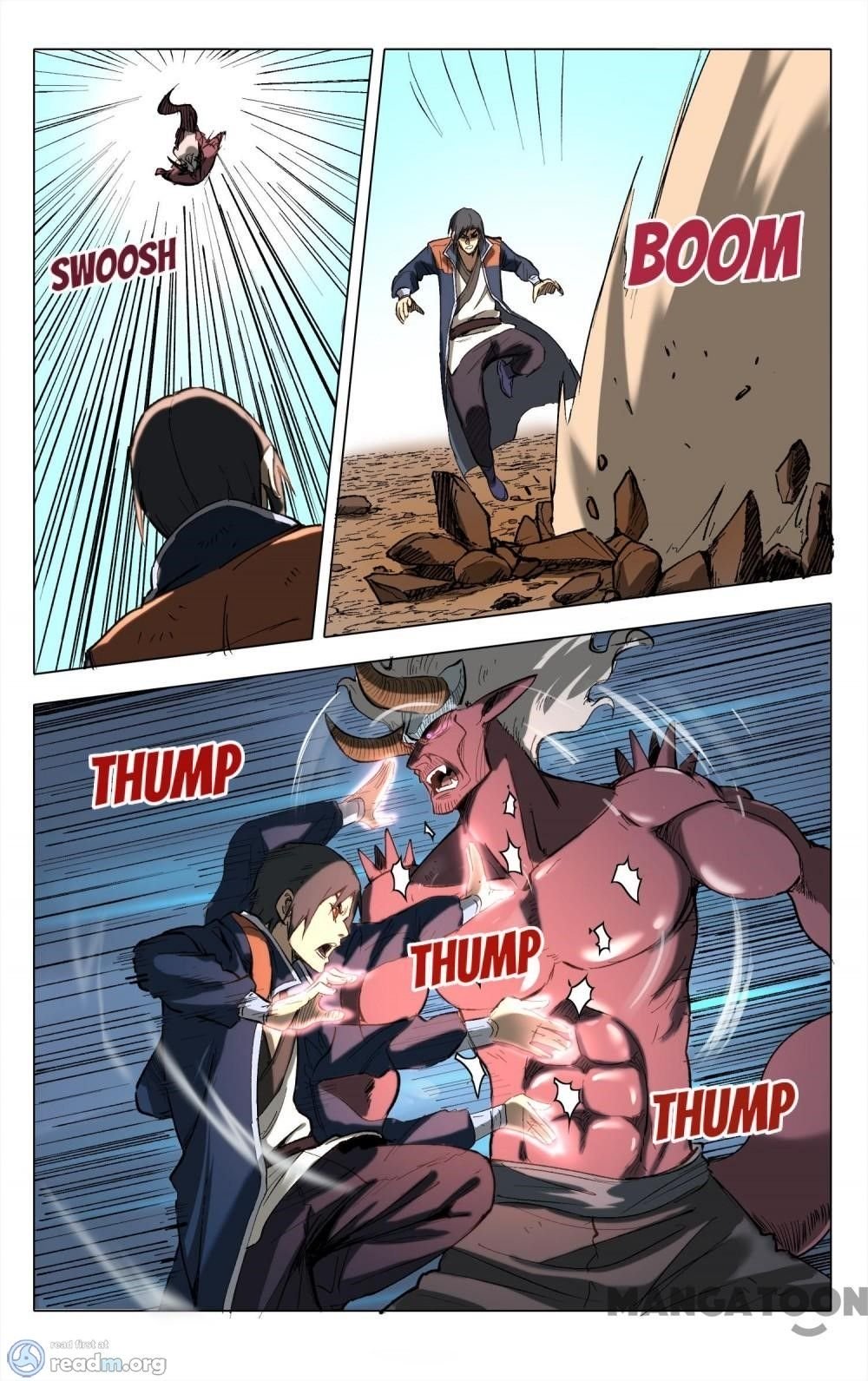 Master of Legendary Realms Chapter 198 page 10 - Chapter 198