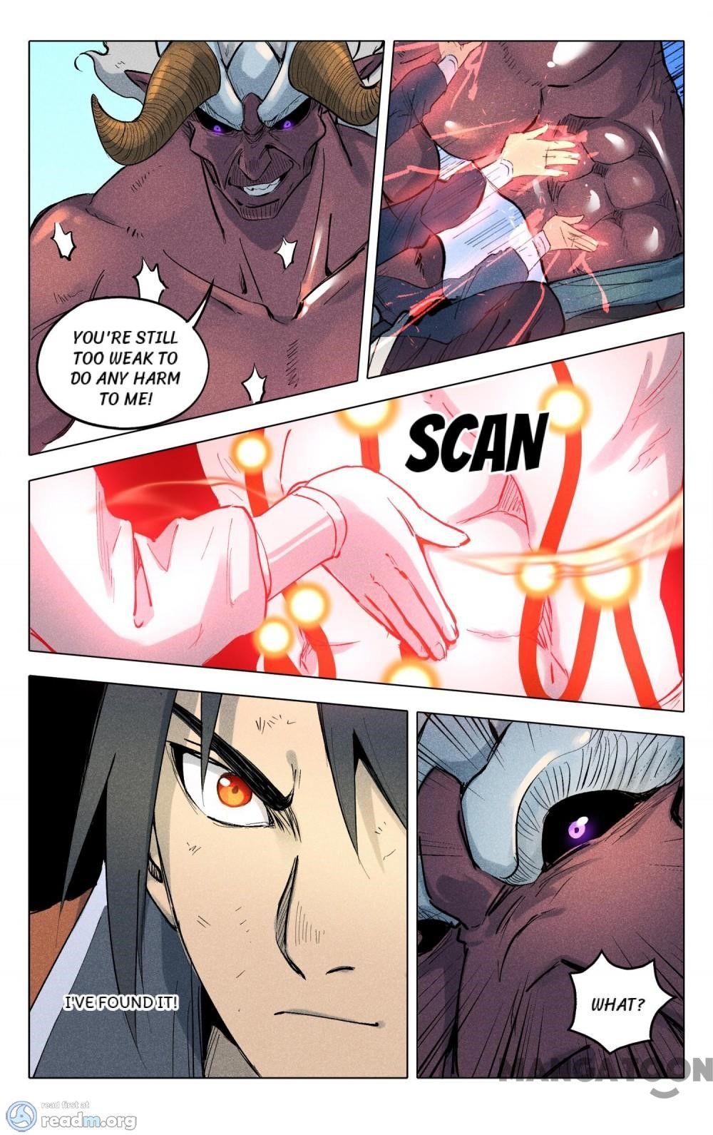 Master of Legendary Realms Chapter 198 page 11 - Chapter 198