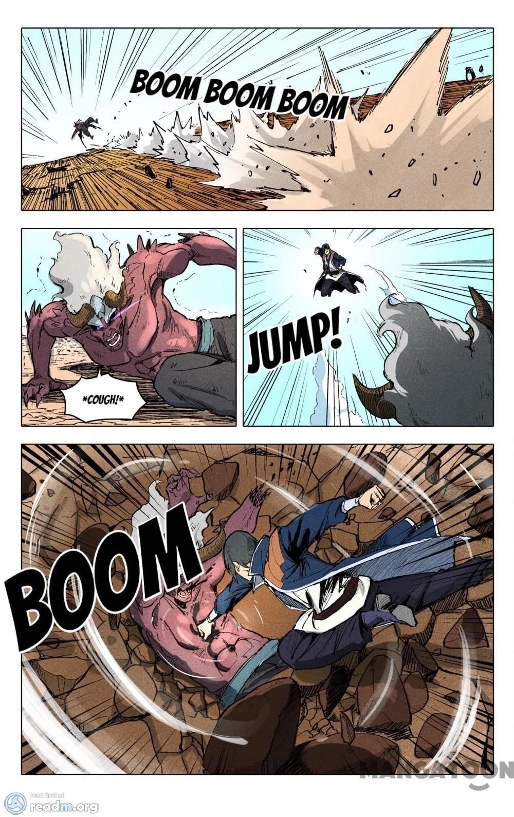 Master of Legendary Realms Chapter 198 page 2 - Chapter 198