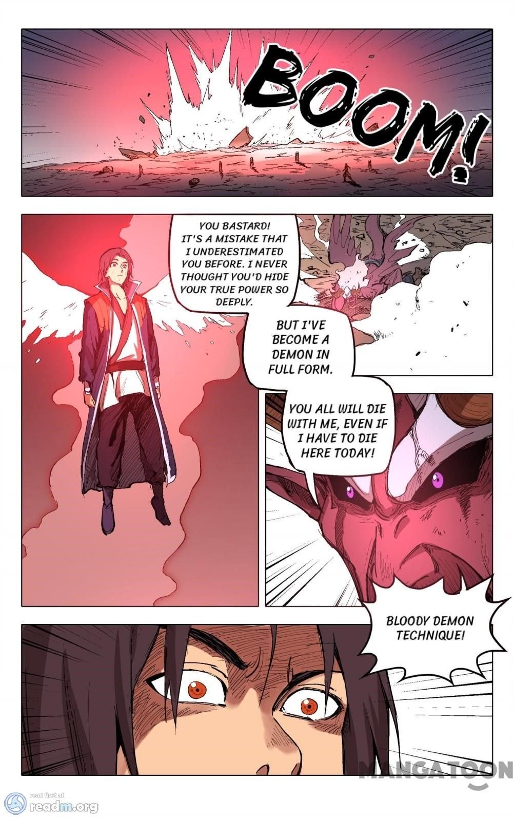 Master of Legendary Realms Chapter 198 page 3 - Chapter 198