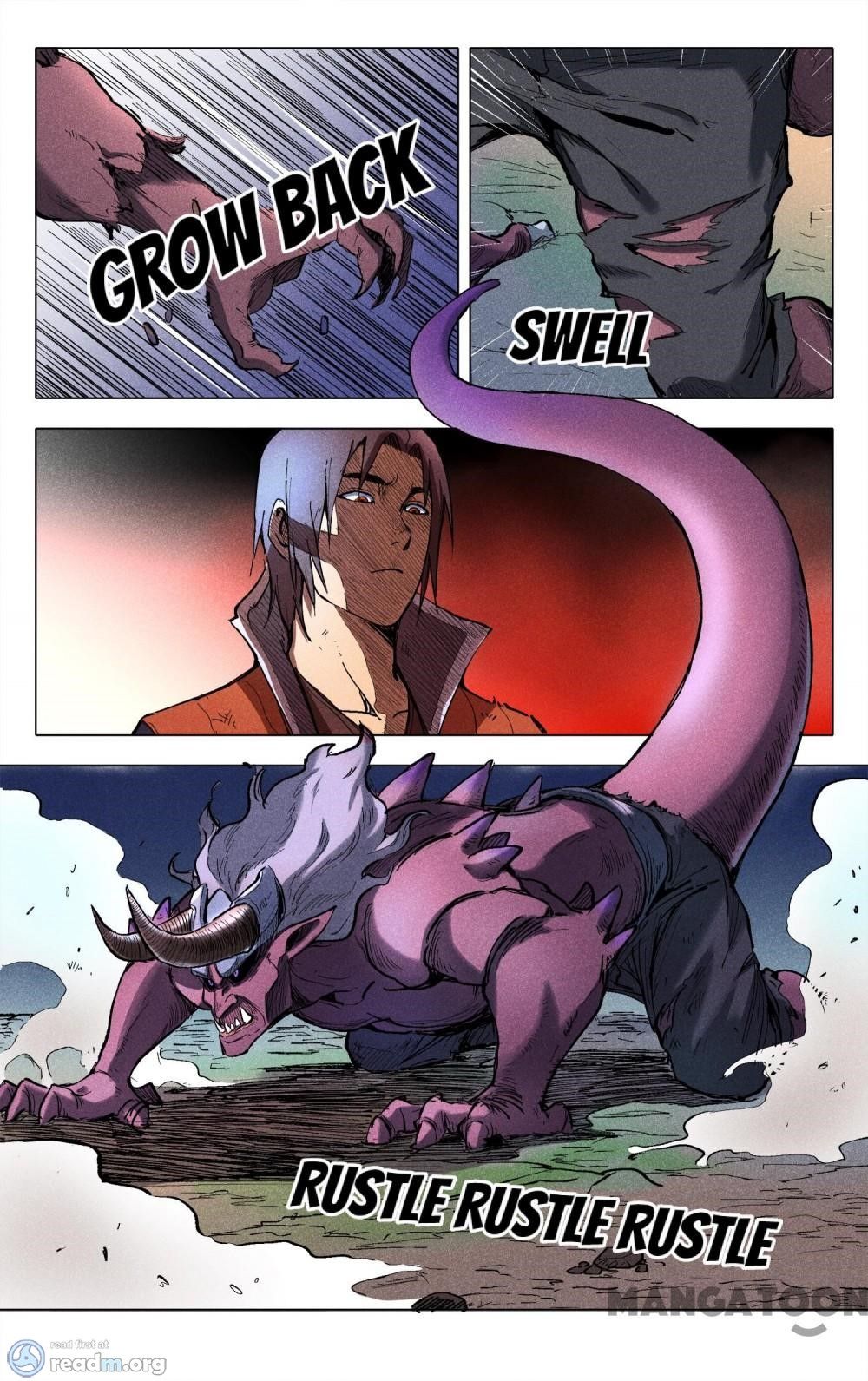 Master of Legendary Realms Chapter 198 page 4 - Chapter 198