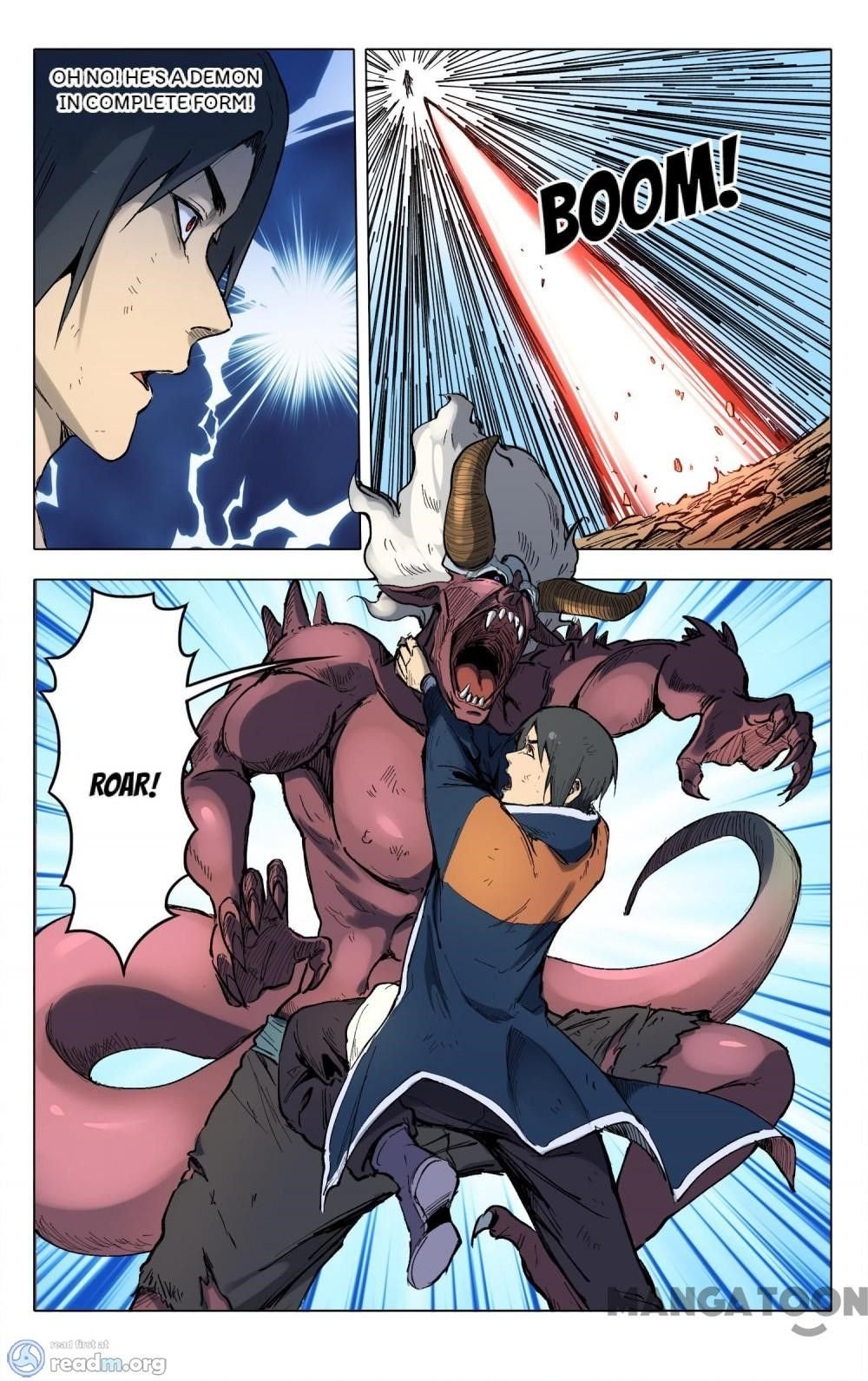 Master of Legendary Realms Chapter 198 page 5 - Chapter 198