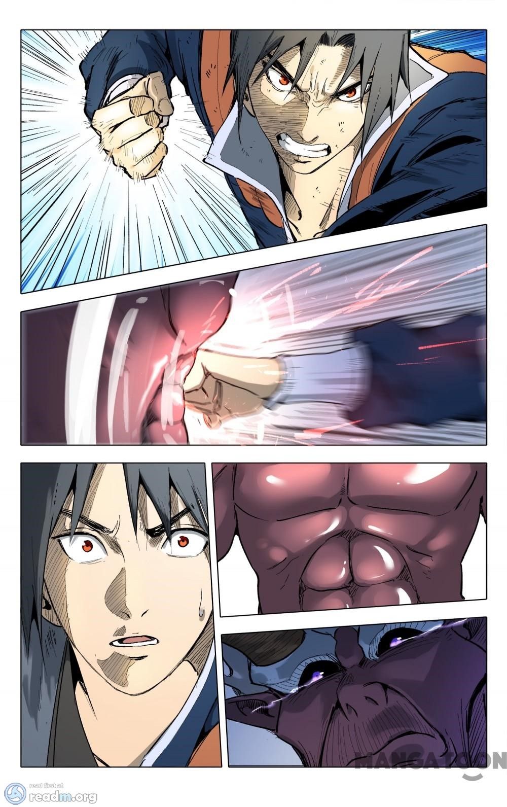 Master of Legendary Realms Chapter 198 page 6 - Chapter 198