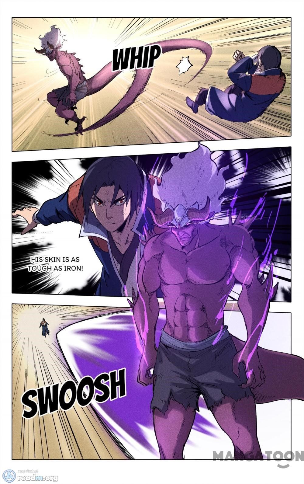 Master of Legendary Realms Chapter 198 page 7 - Chapter 198