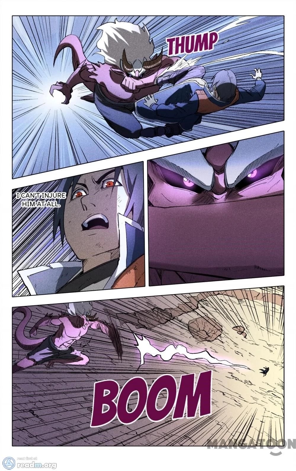 Master of Legendary Realms Chapter 198 page 8 - Chapter 198