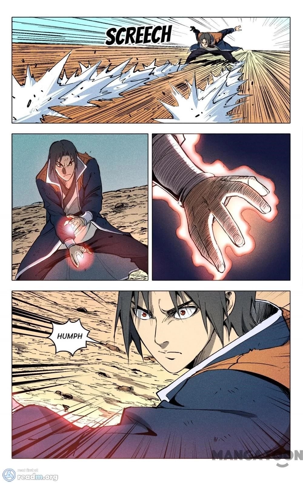 Master of Legendary Realms Chapter 198 page 9 - Chapter 198