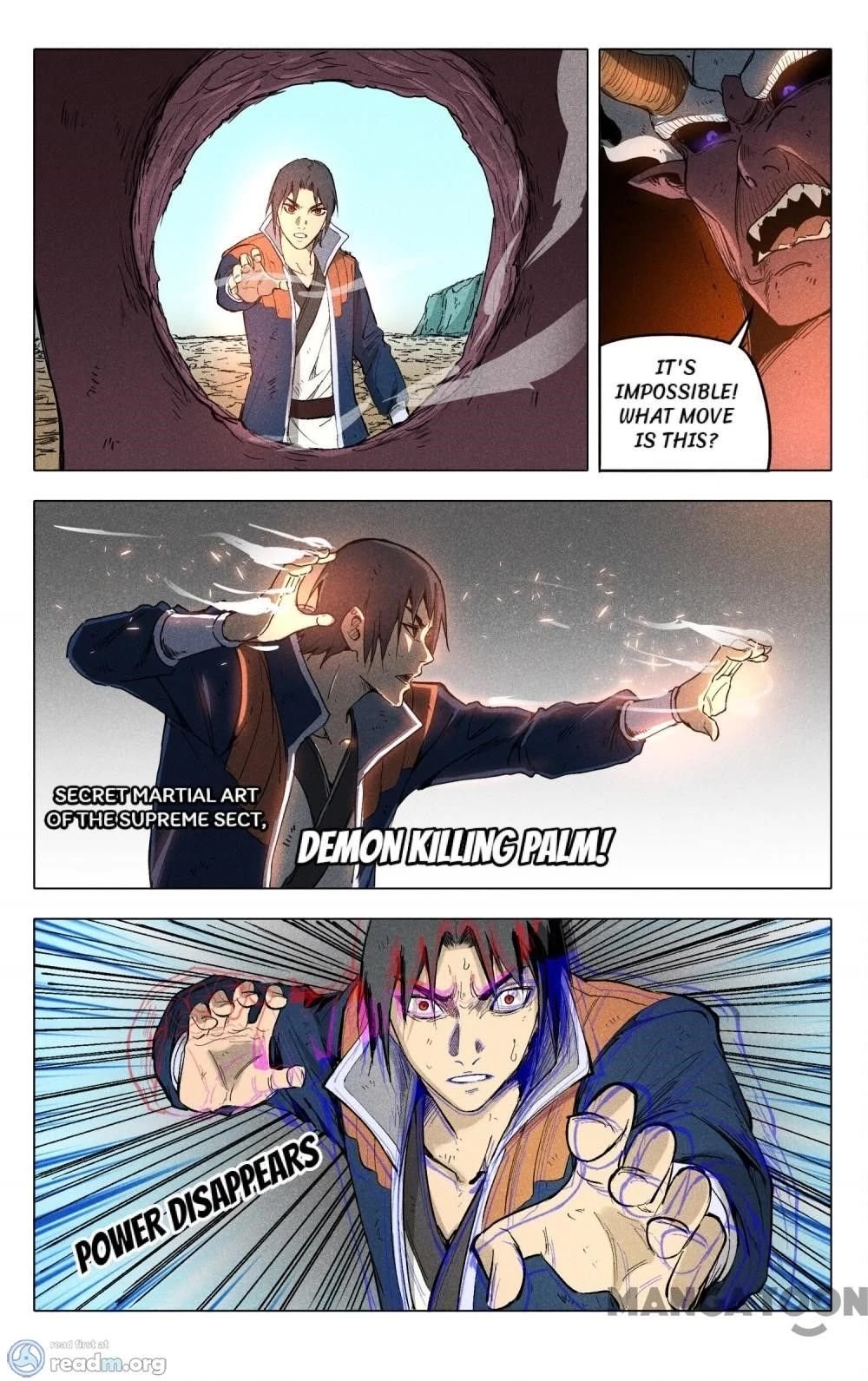 Master of Legendary Realms Chapter 199 page 1 - Chapter 199