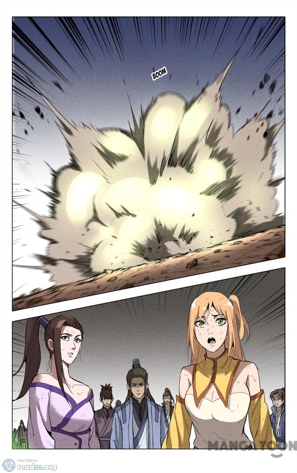 Master of Legendary Realms Chapter 199 page 10 - Chapter 199