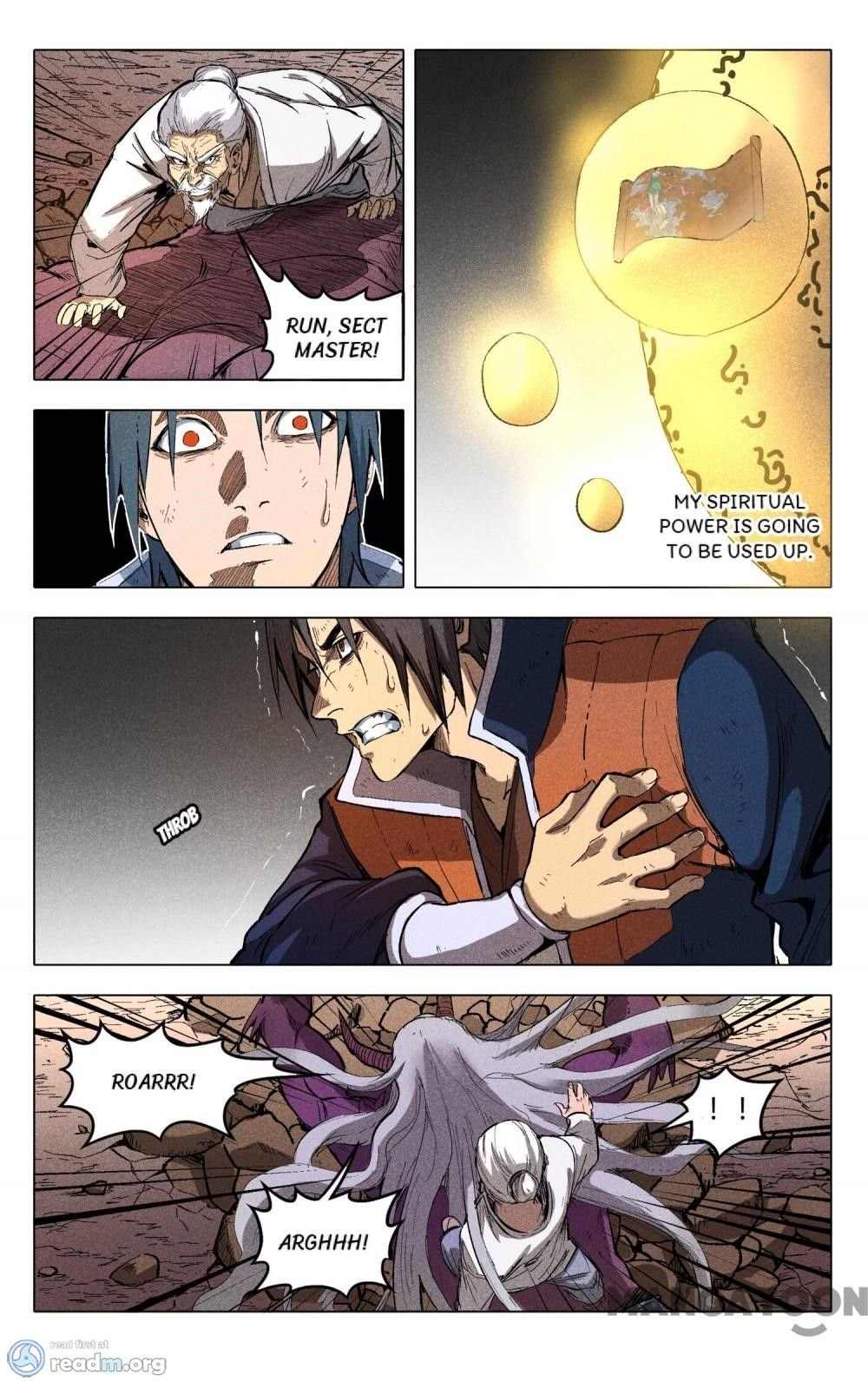 Master of Legendary Realms Chapter 199 page 3 - Chapter 199