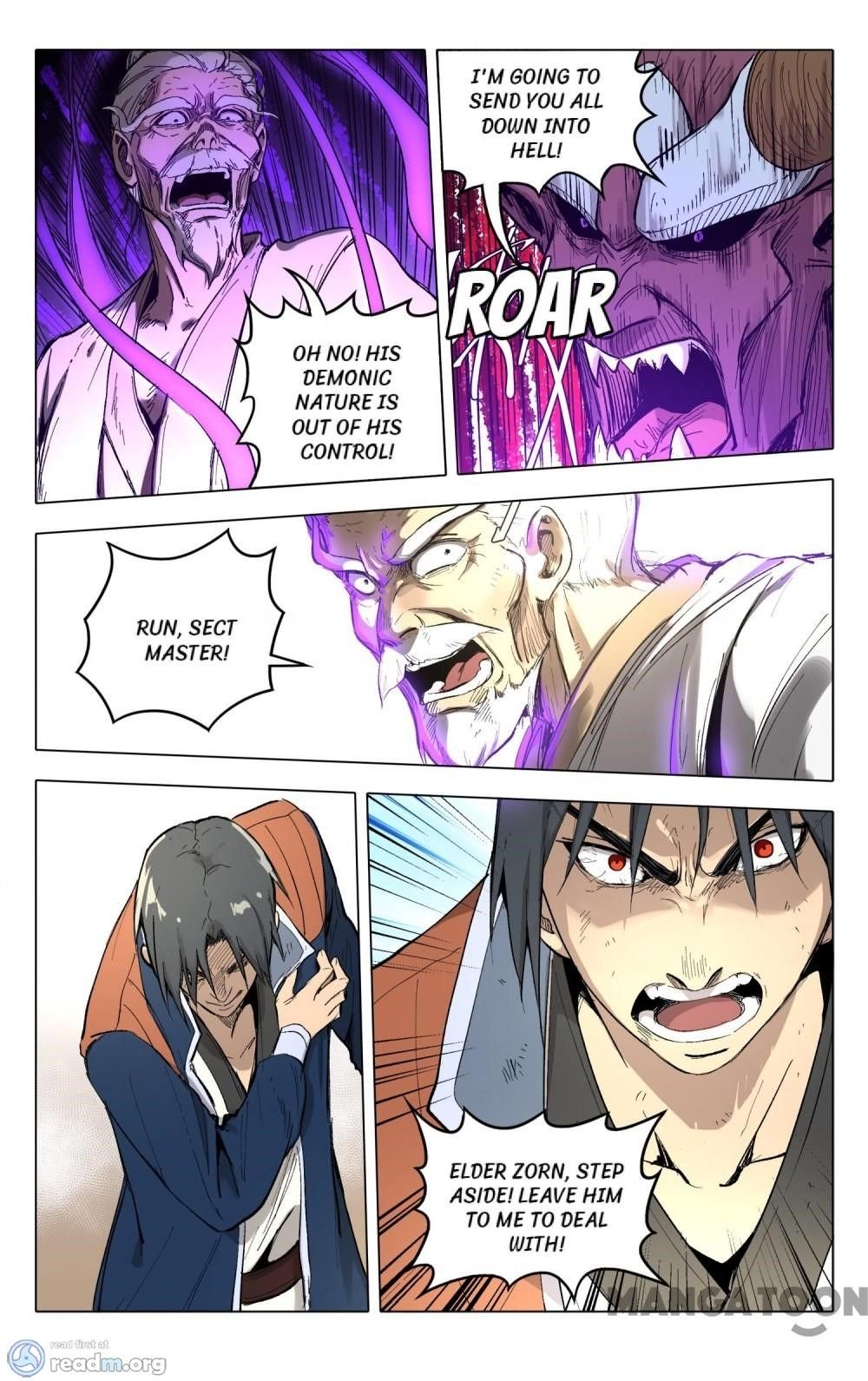 Master of Legendary Realms Chapter 199 page 4 - Chapter 199
