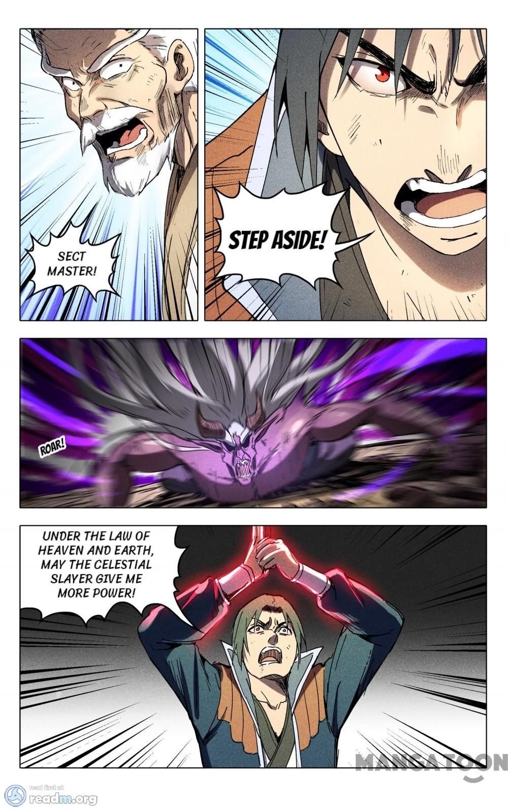 Master of Legendary Realms Chapter 199 page 5 - Chapter 199